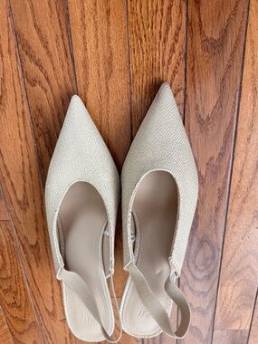 Women's H&M Slingback Pumps